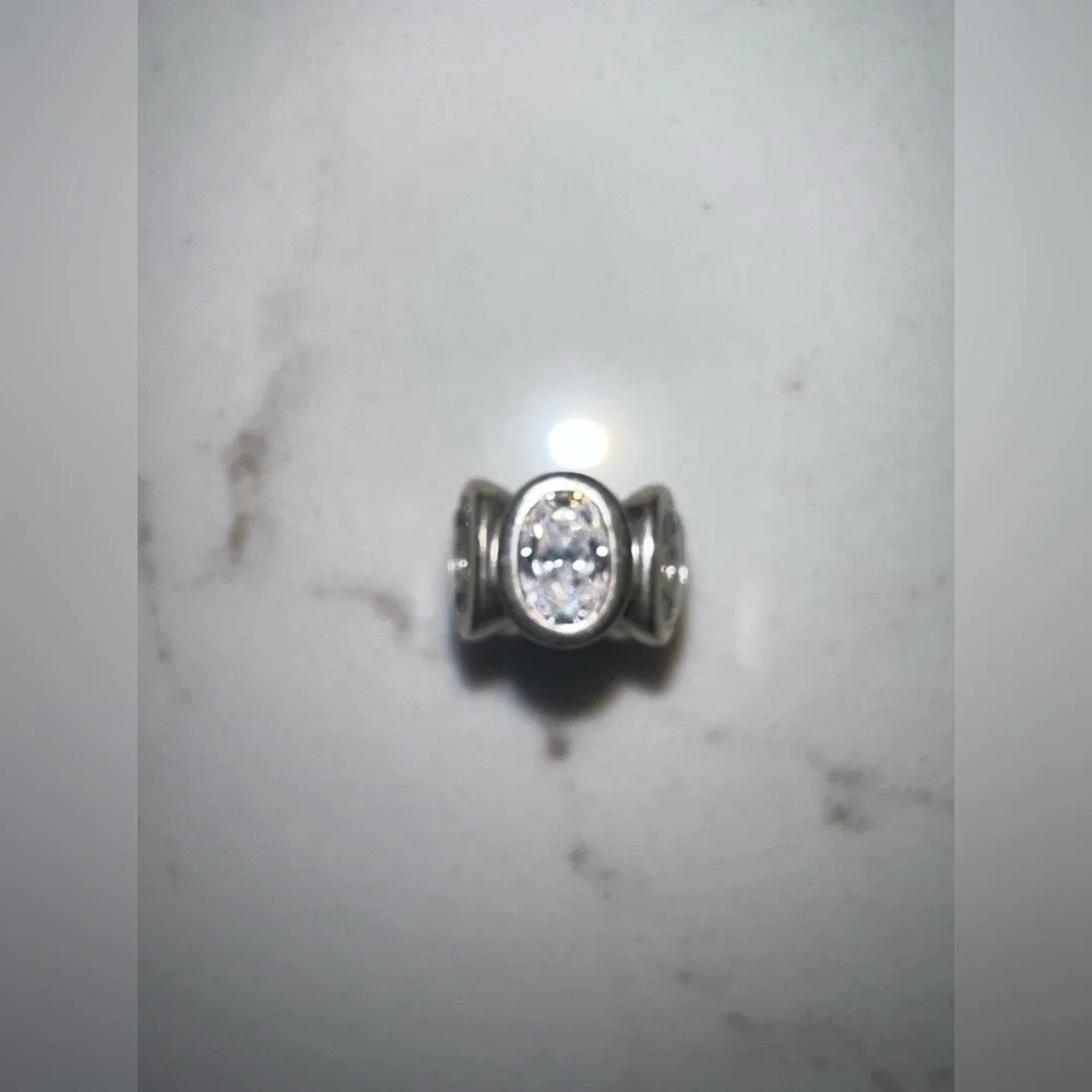 Pandora Clear Oval Lights Cubic Zarconia Charm (790266CZ)